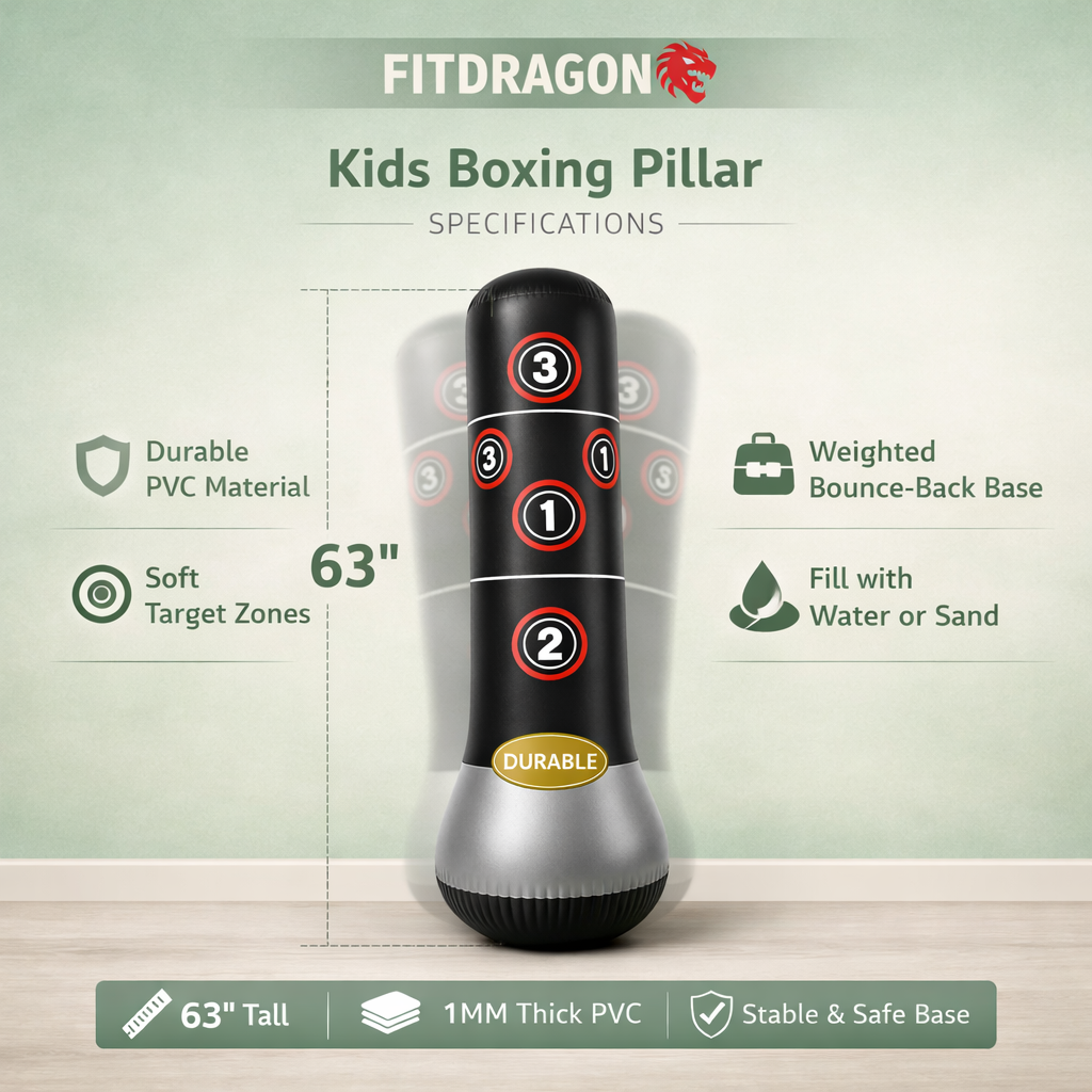 Inflatable Punching Bag for Kids | 1.6M