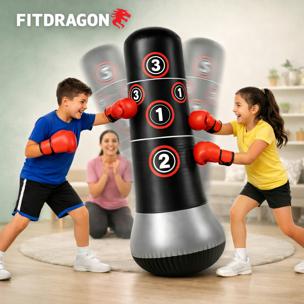 Inflatable Punching Bag for Kids | 1.6M