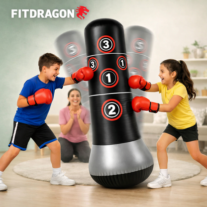 Inflatable Punching Bag for Kids | 1.6M