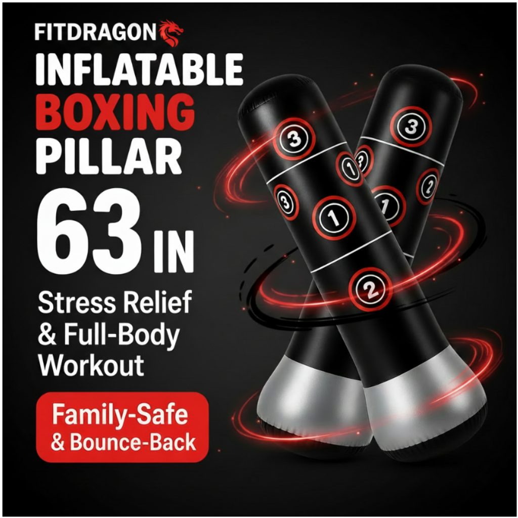 Inflatable Punching Bag for Kids | 1.6M