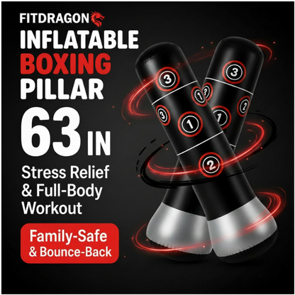 Inflatable Punching Bag for Kids | 1.6M