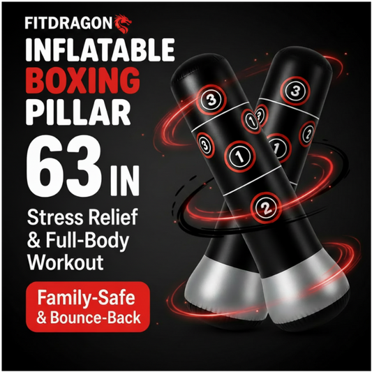 Inflatable Punching Bag for Kids | 1.6M